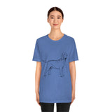 Labrador Retriever Unisex Jersey Short Sleeve Tee