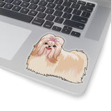 Havanese Kiss-Cut Stickers