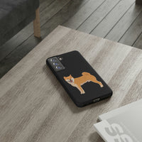 Shiba Inu Tough Cell Phone Cases, 33 Cases, Impact Resistant, 2 Layer Case, FREE Shipping, Made in USA!!