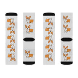 Pembroke Welsh Corgi Sublimation Socks