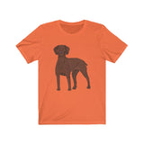 Vizsla Unisex Jersey Short Sleeve Tee, 18 Colors, S - 3XL, FREE Shipping, Made in the USA!!