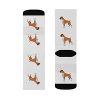 Boxer Sublimation Socks