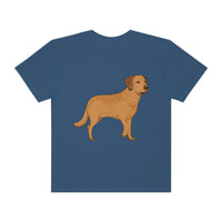 Chesapeake Bay Retriever Unisex Garment-Dyed T-shirt, S - 3XL, Cotton, Relaxed Fit, 16 Colors, FREE Shipping, Made in USA!!