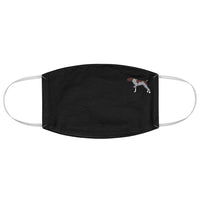 German Shorthaired Pointer Fabric Face Mask