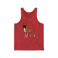 Great Dane Unisex Jersey Tank