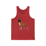 Great Dane Unisex Jersey Tank