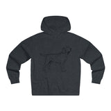 Labrador Retriever Hoodies, Men's Lightweight Pullover Hooded Sweatshirt