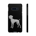 Weimaraner Tough Cell Phone Cases