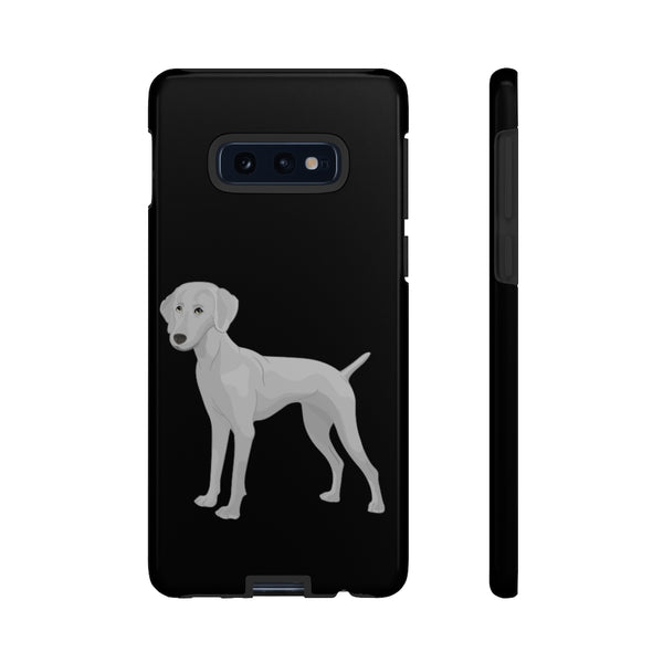 Weimaraner Tough Cell Phone Cases