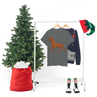 Rhodesian Ridgeback Unisex Heavy Cotton Tee, S - 5XL, 12 Colors, Cotton, Medium Fabric, FREE Shipping, Made in USA!!