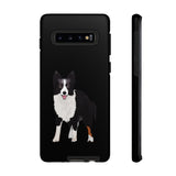 Border Collie Tough Cell Phone Cases, iPhone, Double Layer Case, Impact Resistant, Photo Print Quality, FREE Shipping, Made in the USA!!