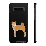 Shiba Inu Tough Cell Phone Cases, 33 Cases, Impact Resistant, 2 Layer Case, FREE Shipping, Made in USA!!