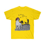 German Shorthaired Pointer Unisex Ultra Cotton Tee