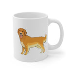 Golden Retriever Mug 11oz