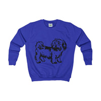 Shih Tzu Kids Sweatshirt