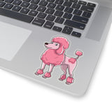 Poodle Kiss-Cut Stickers