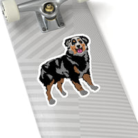 Australian Shepherd Kiss-Cut Stickers