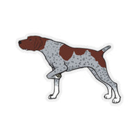 German Shorthaired Pointer Kiss-Cut Stickers