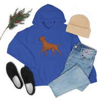 Rhodesian Ridgeback Unisex Heavy Blend™ Hooded Sweatshirt, S - 5XL, 12 Colors, Cotton/Polyester, FREE Shipping, Made in USA!!