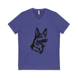 German Shepherd V-Neck Tee