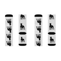 Cane Corso Sublimation Socks, Small, Medium, Large, Polyester & Spandex, FREE Shipping, Made in the USA!!