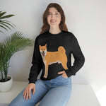 Shiba Inu Unisex Heavy Blend™ Crewneck Sweatshirt, S - 3XL, 6 Colors, Cotton/Polyester, Medium Heavy Fabric, FREE Shipping, Made in USA!!