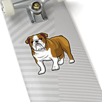 Bulldog Kiss-Cut Stickers