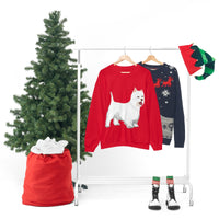 West Highland White Terrier Unisex Heavy Blend™ Crewneck Sweatshirt, S - 5XL, Cotton/Polyester, FREE Shipping, Made in USA!!