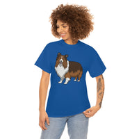 Shetland Sheepdog Unisex Heavy Cotton Tee