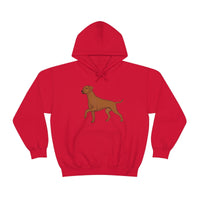Rhodesian Ridgeback Unisex Heavy Blend™ Hooded Sweatshirt, S - 5XL, 12 Colors, Cotton/Polyester, FREE Shipping, Made in USA!!