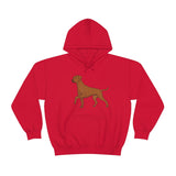 Rhodesian Ridgeback Unisex Heavy Blend™ Hooded Sweatshirt, S - 5XL, 12 Colors, Cotton/Polyester, FREE Shipping, Made in USA!!