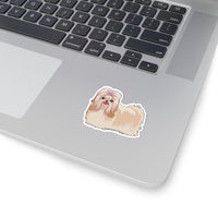 Havanese Kiss-Cut Stickers