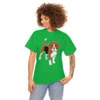 Beagle Unisex Heavy Cotton Tee, Made in the USA!!