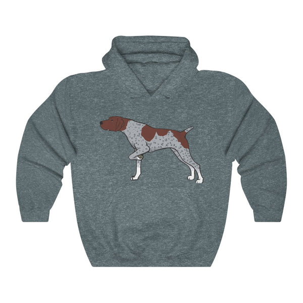 German Shorthaired Pointer Unisex Heavy Blend Hooded Sweatshirt