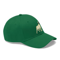 Mastiff Unisex Twill Hat, 100% Cotton Twill, 6 Panel Structure, Velcro Closure, Made in the USA!!