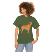 Chesapeake Bay Retriever Unisex Heavy Cotton Tee, S - 5XL, 12 Colors, Medium Fabric, FREE Shipping, Made in USA!!