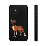 Great Dane Tough Cell Phone Cases