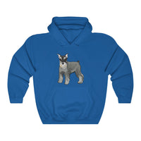 Miniature Schnauzer Unisex Heavy Blend™ Hooded Sweatshirt