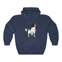 English Springer Spaniel Unisex Heavy Blend™ Hooded Sweatshirt, S - 5XL, 13 Colors, Made in the USA!!