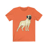 Mastiff Unisex Jersey Short Sleeve Tee, S-3XL, 17 Colors Available, Soft Cotton, Made in the USA!!