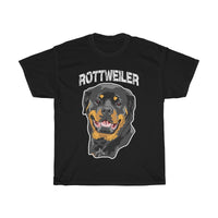 Rottweiler Unisex Heavy Cotton Tee