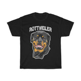Rottweiler Unisex Heavy Cotton Tee