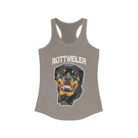 Rottweiler Women's Ideal Racerback Tank