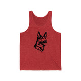 German Shepherd Tank