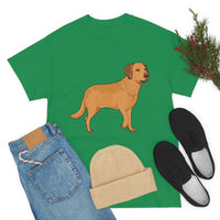 Chesapeake Bay Retriever Unisex Heavy Cotton Tee, S - 5XL, 12 Colors, Medium Fabric, FREE Shipping, Made in USA!!