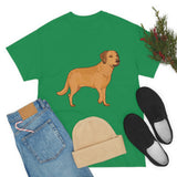 Chesapeake Bay Retriever Unisex Heavy Cotton Tee, S - 5XL, 12 Colors, Medium Fabric, FREE Shipping, Made in USA!!
