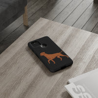 Rhodesian Ridgeback Tough Cases, Impact Resistant, Dual Layer Case, FREE Shipping, Made in USA!!