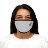 German Shepherd Mixed-Fabric Face Mask