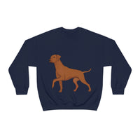Rhodesian Ridgeback  Unisex Heavy Blend™ Crewneck Sweatshirt, S - 3XL, Cotton/Polyester, 6 Colors, FREE Shipping, Made in USA!!