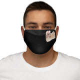 Havanese Snug-Fit Polyester Face Mask, Made in the USA!!